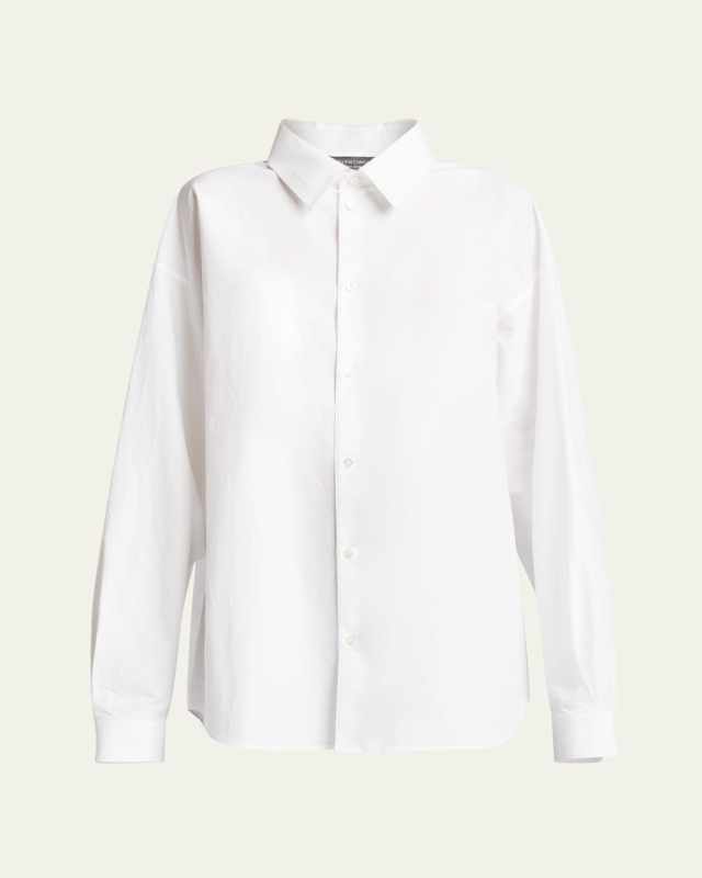 Swing Button Down Cotton Top